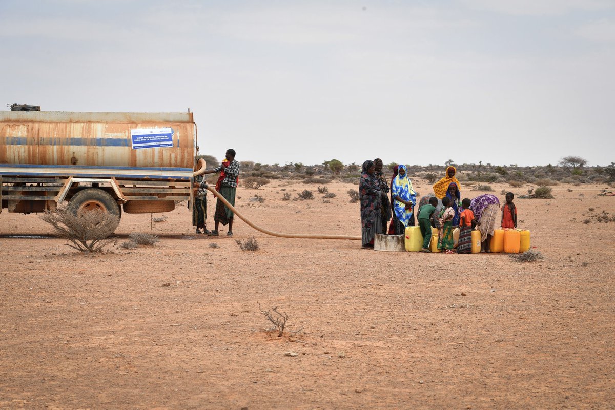 #Climatechange is causing frequent 🌍 disasters, HoA bears the brunt w/4 consecutive failed rains On #DRRDay we call 4 reduction in recurring natural hazards in Somalia beyond lifesaving assistance, the real solution lies in designing sustainable resilience prgrm #avertfaminenow