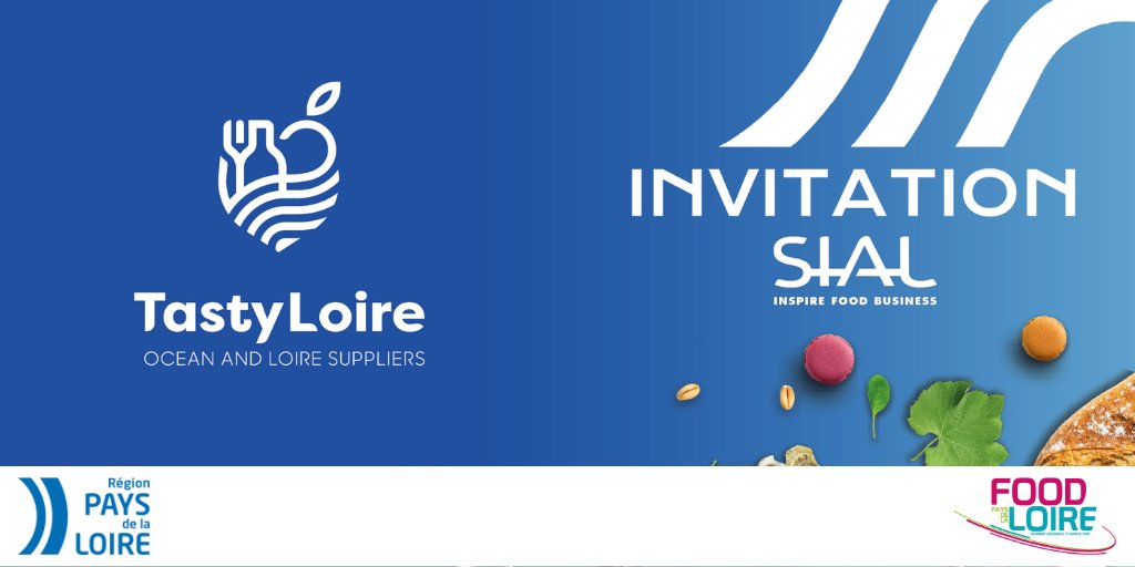 #SIALParis - Lancement de la plateforme digitale #agroalimentaire #vin #cosmétique , tastyloire.com le 18 octobre à 13h sur le stand <a href="/FoodLoire/">FoodLoire</a> Hall 5A stand M82, avec la Région <a href="/paysdelaloire/">Pays de la Loire</a> : #conference de #PRESS 

#media #Food #wine #cosmetics #paysdelaloire