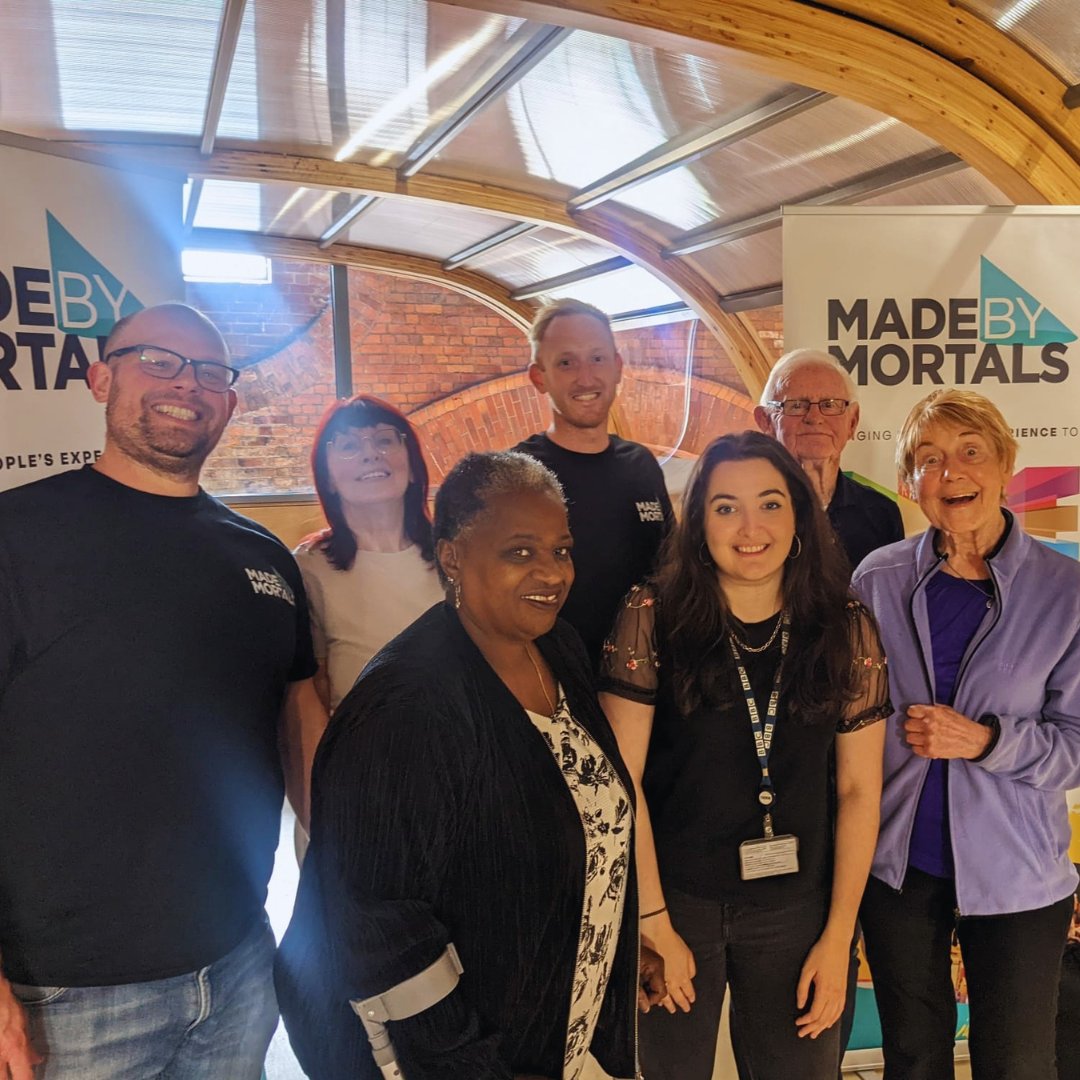 Made by Mortals tweet media