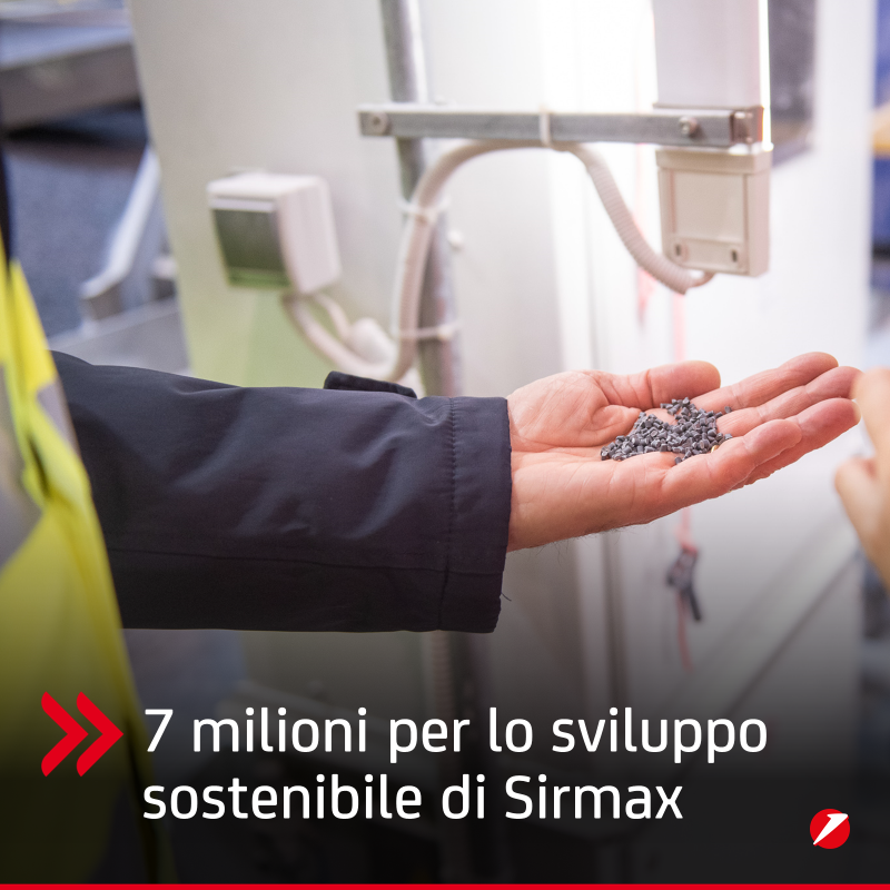 UniCredit_IT's tweet photo. #OurClients: #UniCredit, con un finanziamento da 7mln€, supporta i piani di sviluppo #ESG di #Sirmax, realtà industriale attiva nel settore della lavorazione e commercio delle materie plastiche specializzata nel riciclo e produzione di bioplastiche compostabili.

📌 #OurFuture