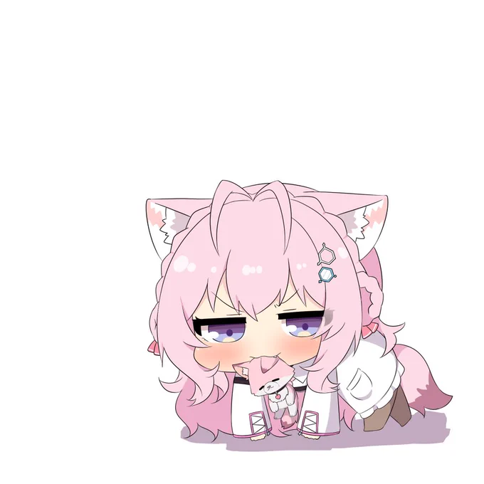 がぶ #こよりすけっち 
