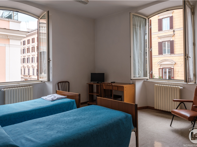 NEW to Monasteries.com: The Casa per ferie Margharita Caiani in Rome (Italy), this guest house is just a few steps from Vatican City, close to Rome's main tourist attractions, is able to offer a quiet and relaxing stay to students, tourists, and workers. B&amp;B is from 57€.