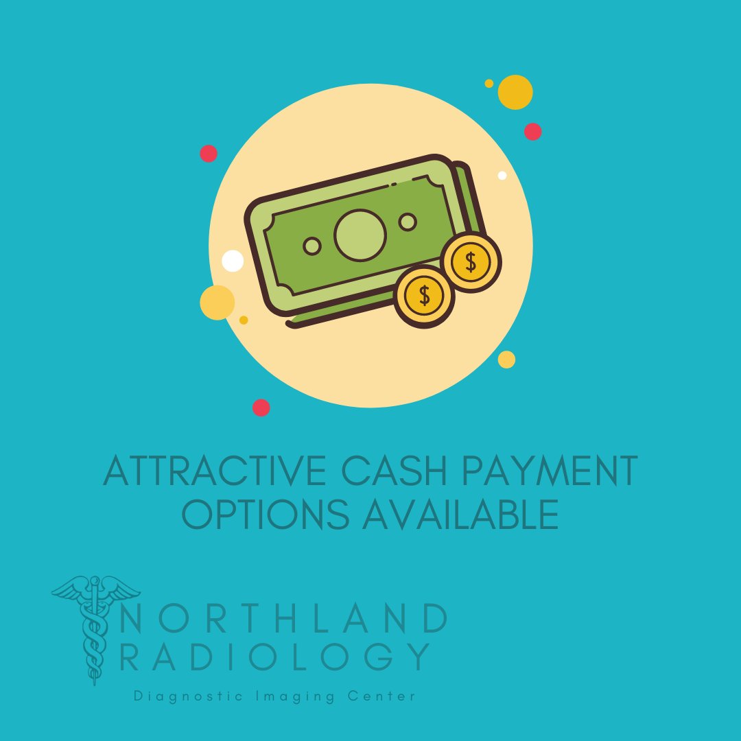 NorthlandRadio2's tweet photo. No insurance? We offer attractive cash payment options. Call for details! (248) 569-0296
#northlandradiology #cashpaymentoption #noinsurancenoproblem https://t.co/E5Z9Sirk9V