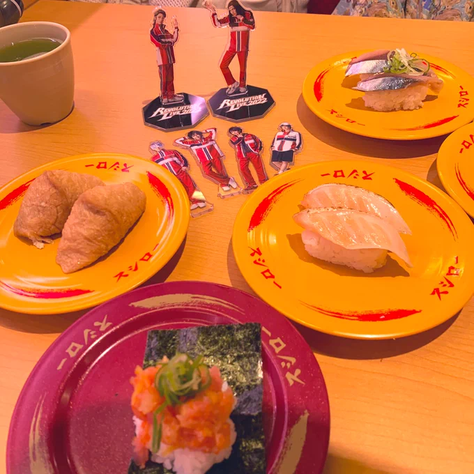 レボララお疲れ様寿司会 