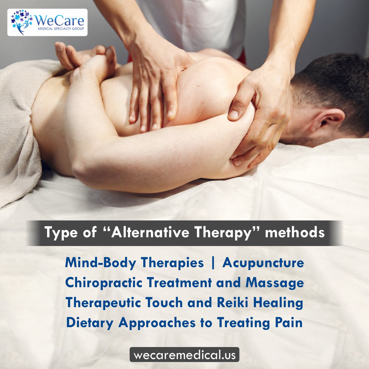 advpaincare's tweet photo. In the past decade, strong evidence has been gathered for the benefits of mind-body #therapies, #acupuncture, and some #nutritional supplements for #treatingpain.
Book your appointment here: https://t.co/6obRBRkD3I
#livehealthy #chiropratic #naturalcures #cryotherapy
#usa https://t.co/8Ew1DSh8xO
