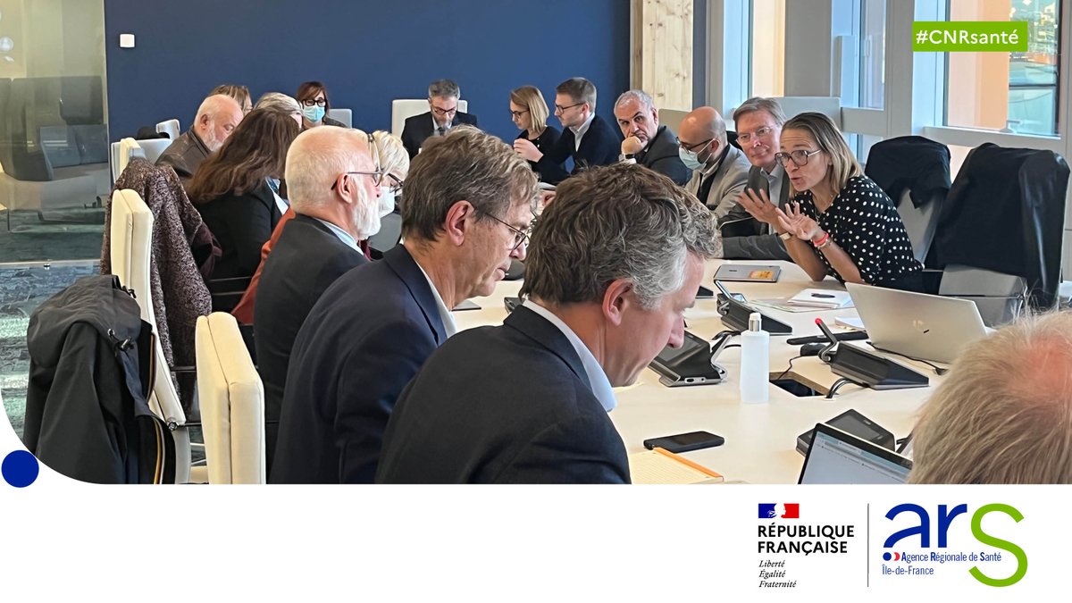 ARS Île-de-France tweet media