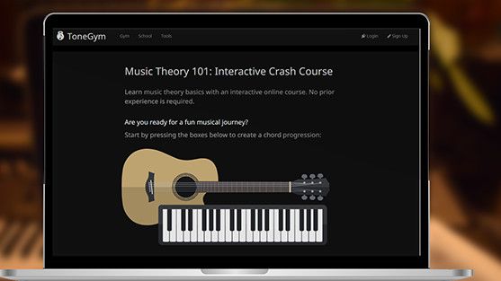 ToneGym’s free Music Theory 101 gives you a crash course in notes, scales, intervals, chords, rhythm and notation trib.al/SareipR