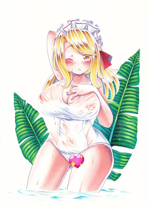 ちょっと再開

頭の後ろや奥行きを出したい時は、淡い紫や水色を使っております。

暗い色も好きなのですが…どっちが、好まれるんだろう(・・;) 