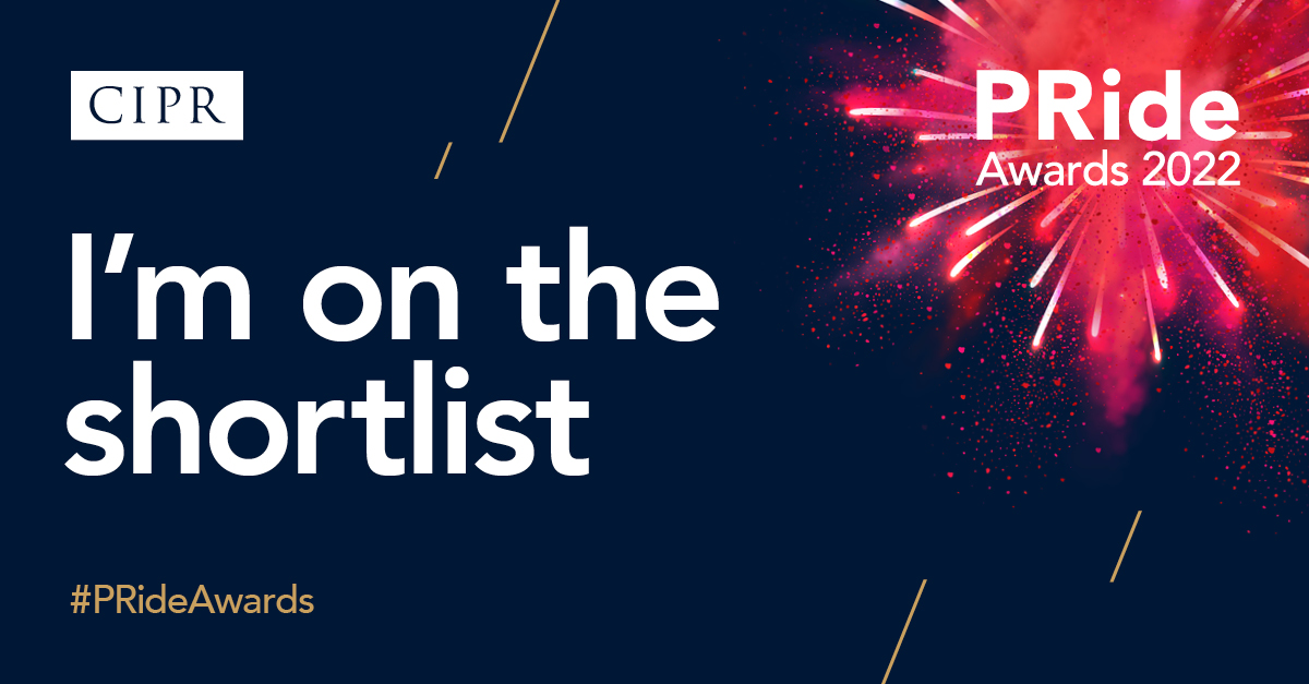 WeGrowIdeas's tweet photo. We're as proud as can be that we're shortlisted for THREE categories at tonight's @CIPR_Global #PrideMids awards, including PR Consultancy of the Year. GOOD LUCK, ALL! We'll see you at the virtual gathering tonight. 🎉🥂🙌 #Marketing #CIPR #PublicRelations https://t.co/o7iZ8yz5vv