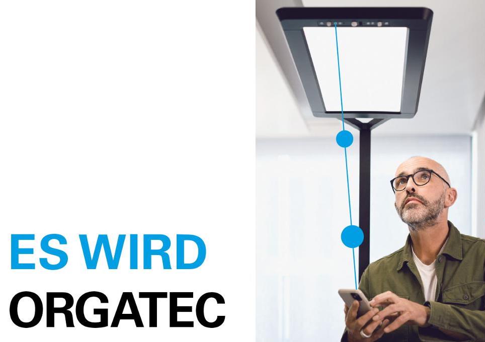 Der Mensch gehört eigentlich nach draußen. Leider arbeitet er drinnen. Das können wir nicht ändern. Was wir allerdings ändern können, ist die Beleuchtung.

Erfahren Sie mehr über unsere gesunden Lichtlösungen auf der 𝗢𝗿𝗴𝗮𝘁𝗲𝗰 𝟮𝟬𝟮𝟮:

waldmann.com/home/ueber-uns…

#shinealight