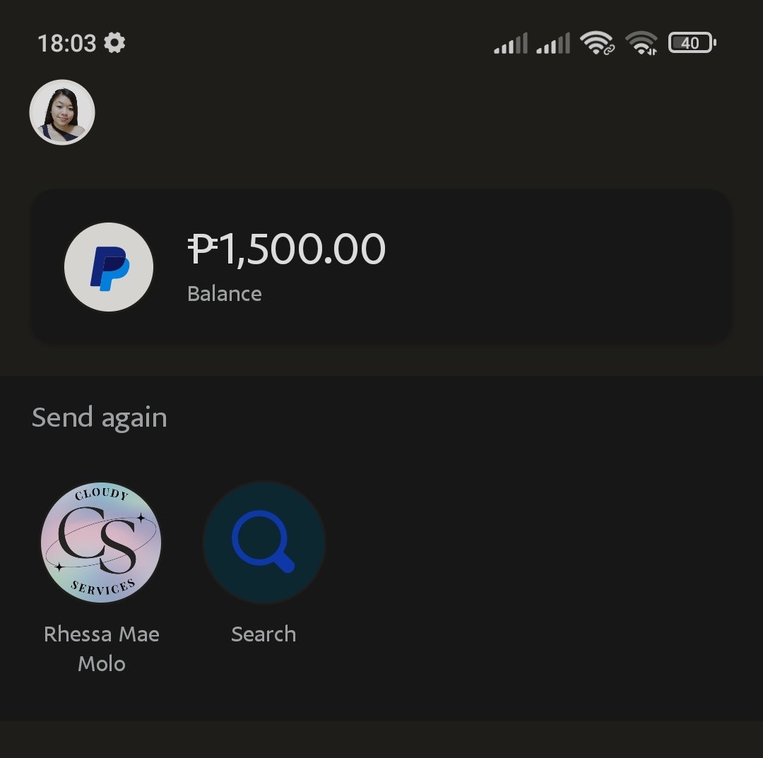 lovershxxbi's tweet photo. Smooth transaction!! Thank you #cloudyfied https://t.co/YxTbfzDGhR