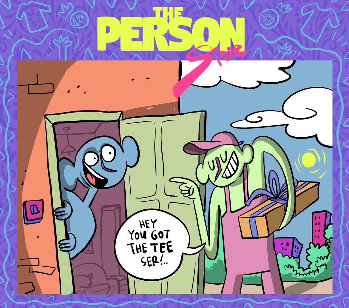 thepersonNFTs's tweet photo. 📣 The Person Tees are soon to be yours! 

If you have 3 Person, you can have a role on our discord channel and fill out the Tee Form, all that remains is to wait for the cargo 🎁 

🌎 Don’t forget, worldwide shipping!

🫂 You will love these Tees!🫂 #ThePersonTee https://t.co/QjMQ8hYo5t