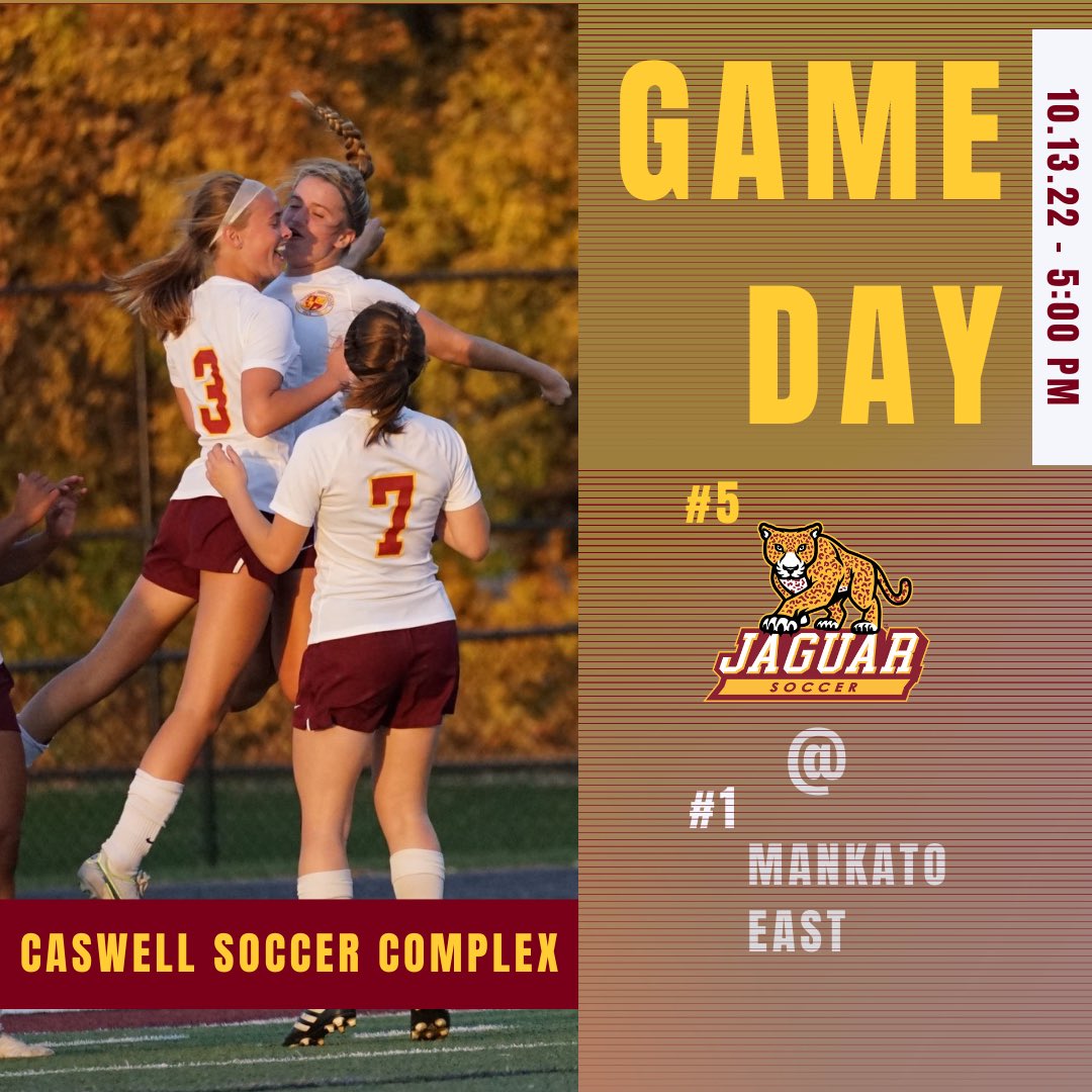 Earn tomorrow starts tonight. Jags head South for a section semifinal against #1 Mankato East.