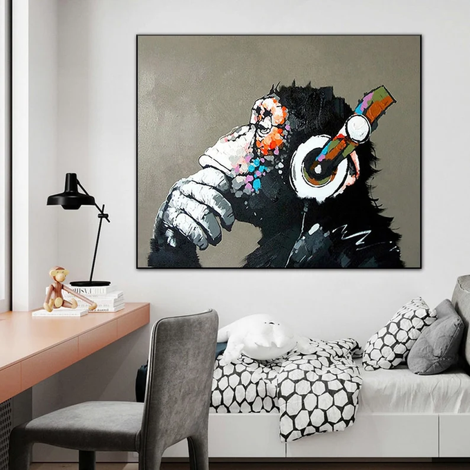 Williamcrypto01's tweet photo. NFTs are a special type of crypto asset that allows holders to prove their ownership of real or digital items â generally, the latter.
#Posters #WallArt #MusicPoster #NFT #FenixArtGallery #NFTLover #CanvasPrinting #Monkey 

→https://t.co/kMvlIx4Ni8 https://t.co/UAG71a30JI