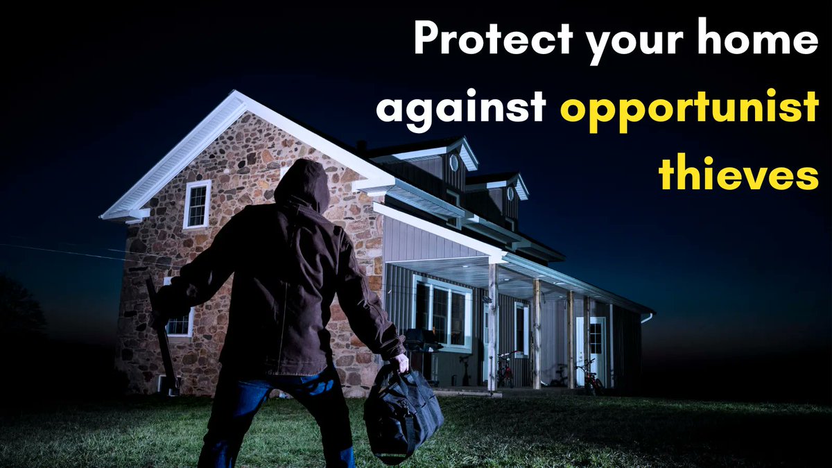 PoliceCPI's tweet photo. As the nights draw in, it is a good idea to think about lighting on your property. 

Do you have suitable #lighting around the front of your home? Well-lit homes are a deterrent for #burglars; they are much more likely to target a house in darkness than a well lit one. 

#sbd https://t.co/b1qfFnCcN5