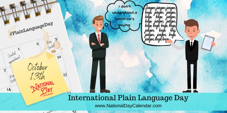easytoreadirl's tweet photo. It’s international #plainlanguageday

Plain language is very important as a minimum.

Together with Easy to Read, it can be part of your accessibility plan. 

Get in touch to find out more 

https://t.co/aftWcTIXO4 https://t.co/L8HSzXO6v1