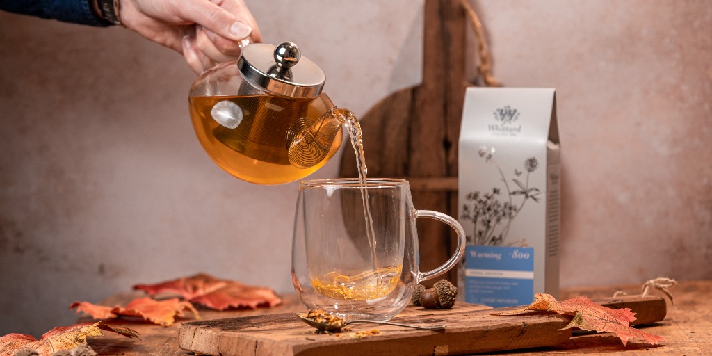 Loose tea lover? Here at Whittard you're spoiled for choice. ☕ Whether you're an avid loose-leaf drinker or are just dipping your toes into the loose-leaf world we've got plenty of different blends to choose from. Find your new favourite this autumn: bit.ly/3yv907j