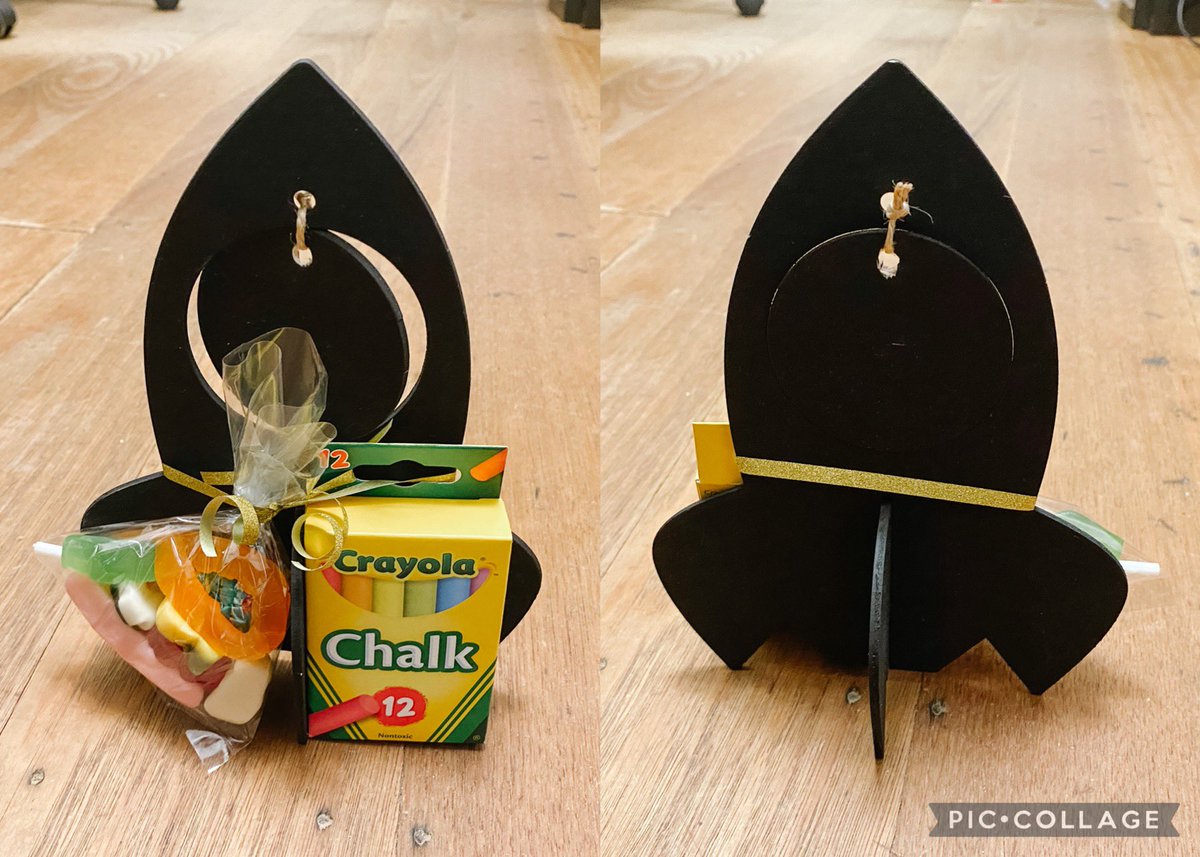 It’s been a while since I’ve been inspired to do any making but feeling pretty chuffed with these blackboard rocket ship party favours for Mr 6yo’s birthday.