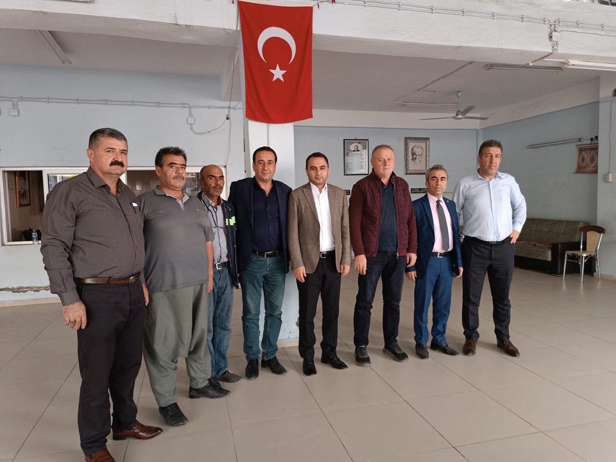 Kaymakamımız Sn. Çağlar PARTAL Küçük Sanayi Sitesinde düzenlenen kahvaltı organizasyonuna katıldı ..