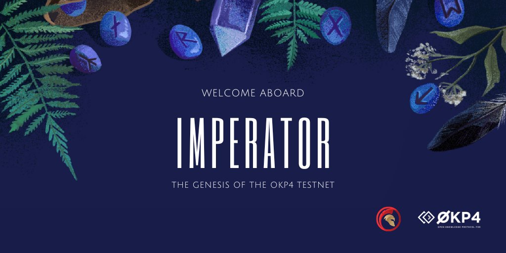 axonexyz's tweet photo. [💥Genesis of the OKP4 testnet!👌]

🚀The 8th validator is @imperator_co💯

🎉Congratulations and welcome to the OKP4 family!

#validators #genesis #Testnet #testnetOKP4 https://t.co/S9oqZcJ1um
