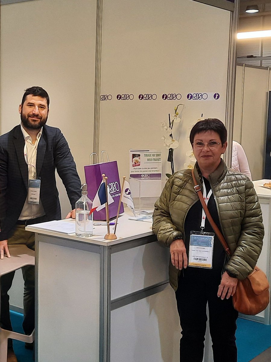 RISO FRANCE tweet media