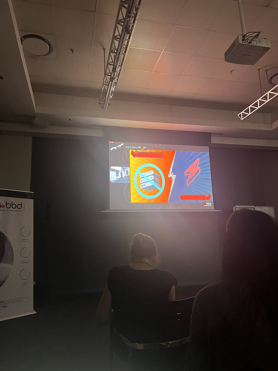 Q: Why was no one given food at the developer function ?
A: It was a serverless function.
<a href="/bbdsoftware/">BBD</a> #BBDescape2022