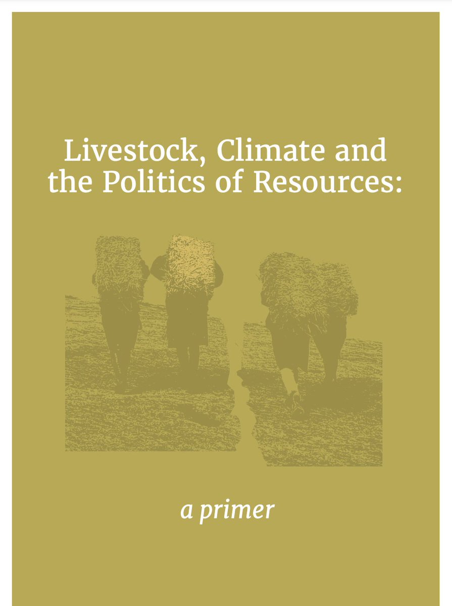 🚨NEW PUBLICATION🚨

Can pastoralists show us the future of animal agriculture?

Read answers to this questions and more in our new primer on "Livestock, Climate and the Politics of Resources" produced in collaboration with <a href="/TNInstitute/">Transnational Institute</a> . 

Find it here: tinyurl.com/2wpewddf
