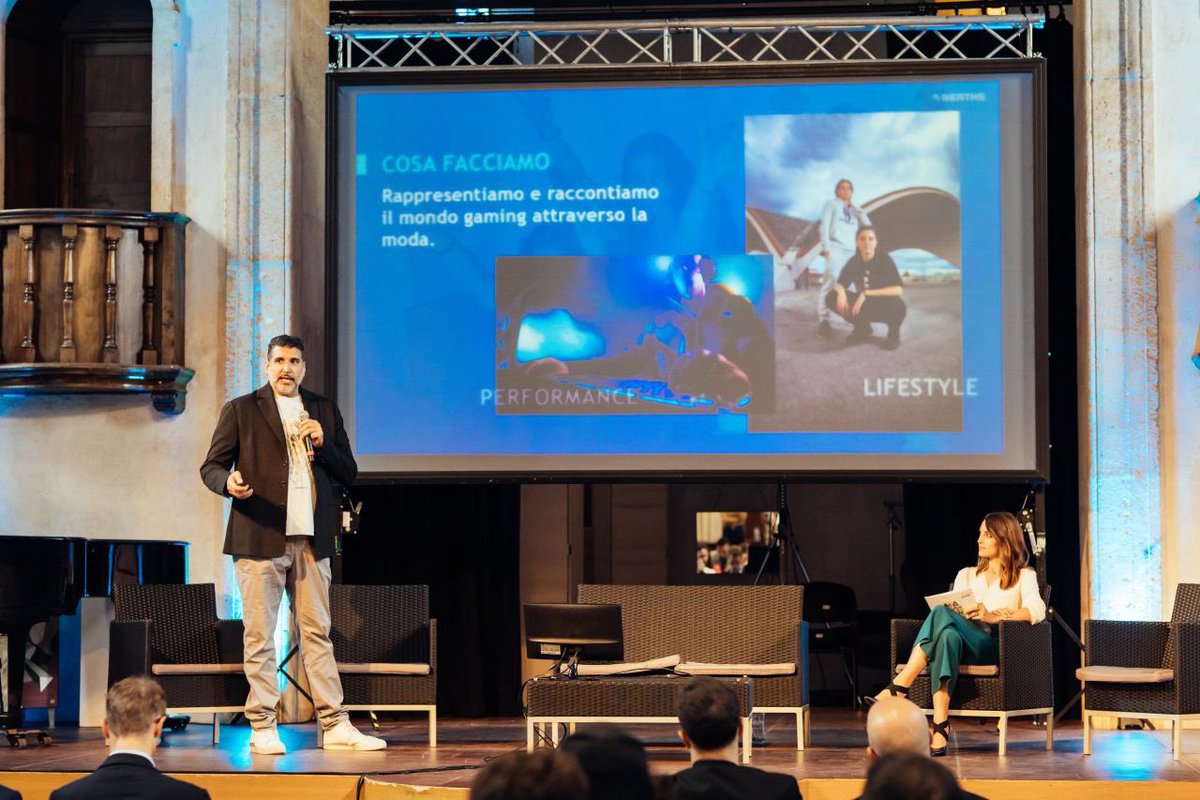 BeathsWorld's tweet image. Winners of the award as best pitch for WeSportUp in Alassio Gamechain.