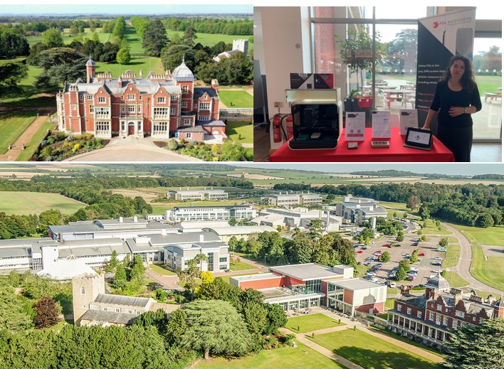 SusannaShaw's tweet photo. A privilege to be @BabrahamUK today. Find out more about @FOxBIOSYSTEMS and our fluidics free SPR system, the White FOx here - https://t.co/wx0fTj54dw https://t.co/IpIwETfUgU