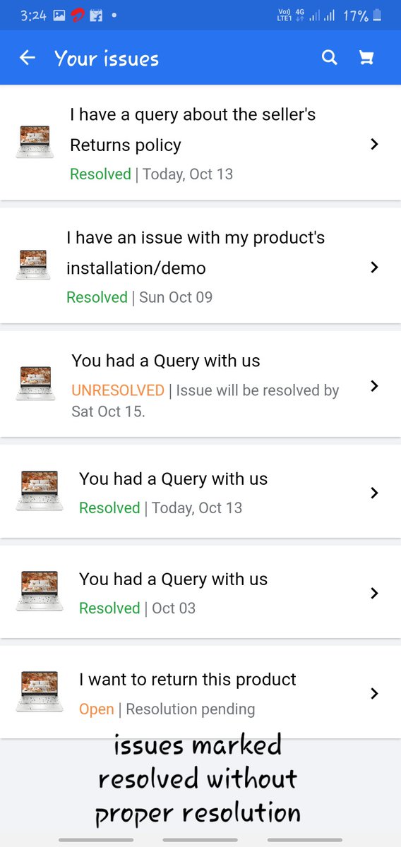 manishpotter16's tweet photo. Ordered @HP laptop in @Flipkart BBD sale. There was no damage outside but I found keyboard mark on screen(Inside).Complained to @flipkartsupport. Received no solution till date. Please replace ASAP. Complained to @jagograhakjago too. #FlipkartDoglaHai #flipkartsupport @_Kalyan_K https://t.co/lEaRFcDteT