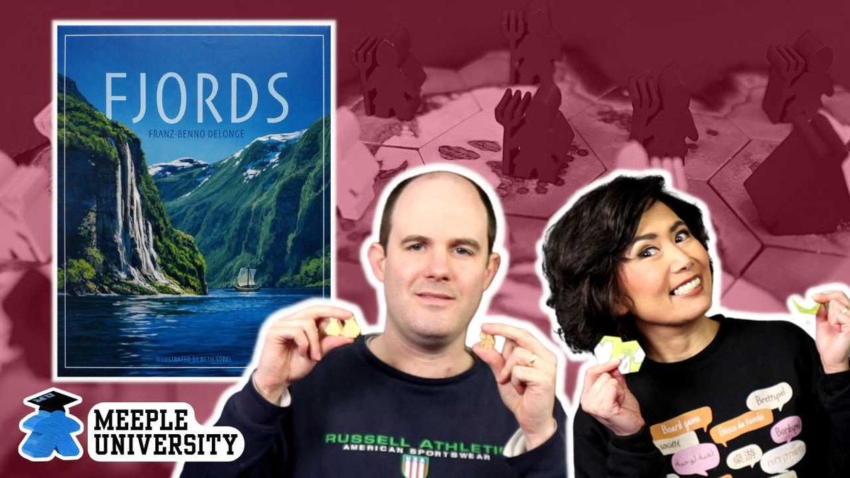 MeepleU's tweet photo. #Fjords - this is a gorgeous game (#BethSobel arty yo!) - hows the re-implementation from the 2005 version, and what's added?
https://t.co/7uqB9GWjs4
@GrailGames @EditionsMatagot @beth_sobel https://t.co/D7bsMzACWy