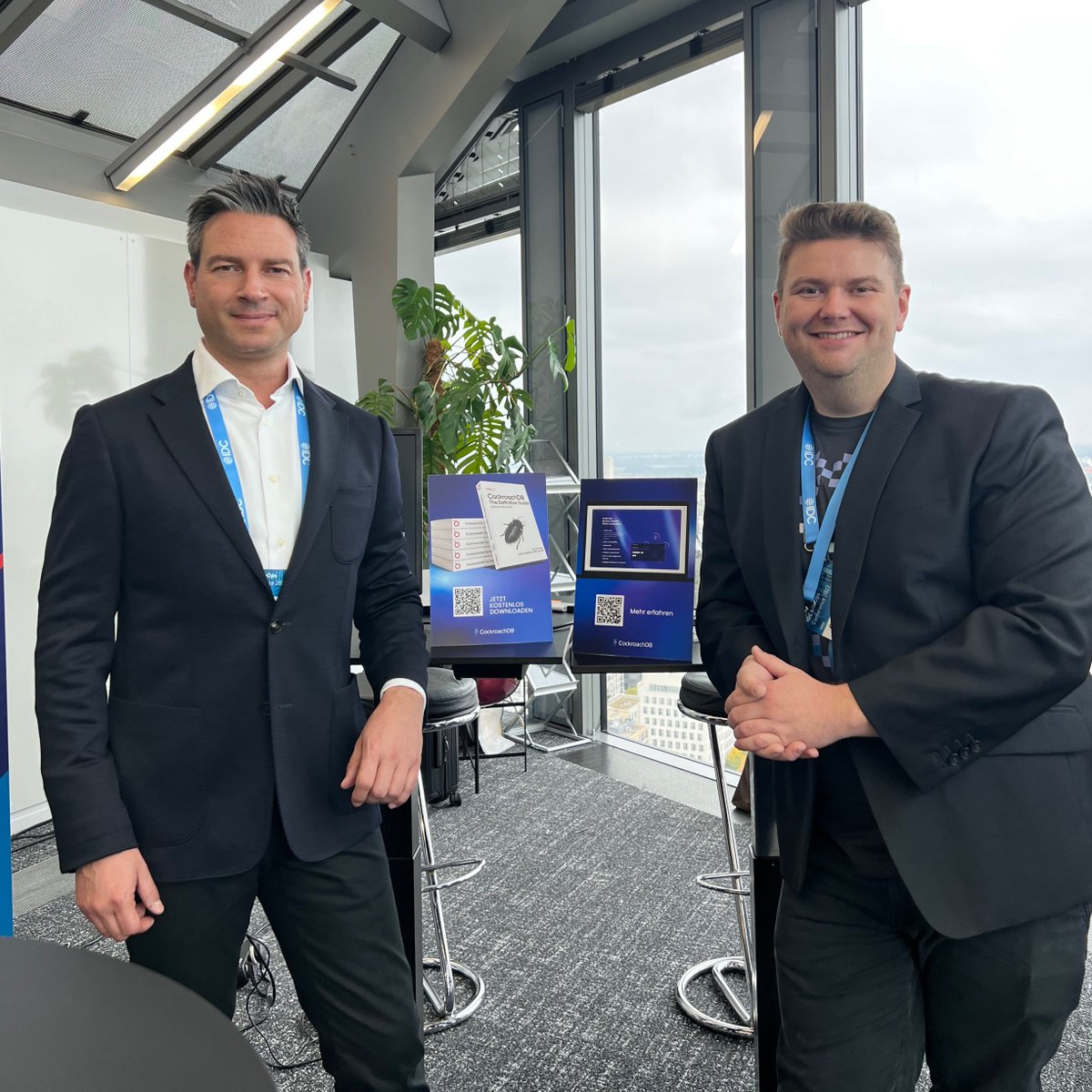 IDC_Deutschland's tweet photo. Lunch bei der #idcdevopsd22 heute in München. Wir machen Pause bis ca. 13 Uhr. Dann geht es mit spannenden Breakout Sessions weiter. #idcdevopsd22 https://t.co/PD1qDXLyo8