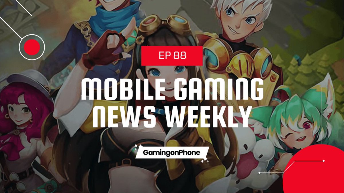 GamingonPhone's tweet photo. Mobile Gaming News (Weekly) Episode 88 - Latest announcements, Releases, & Industry highlights
#GamingonPhone #gaming #GamingNews #mobilegaming #mobilegames #gamer #civilization #reignofpower #OGame #NeuralCloud #GiantMonster #AirshipKnights
πππ
https://t.co/dcPgTHkhgt https://t.co/pcVUUtNGHg
