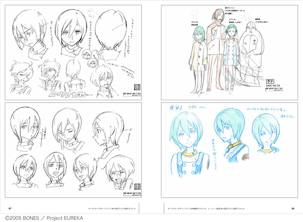 デザイン画はメインキャラクターに関しては大半を網羅。サブキャラクター、メインメカニック、サブメカニック、コンセプチュアルデザイン、美術設定等についても、たっぷりと収録しました。
