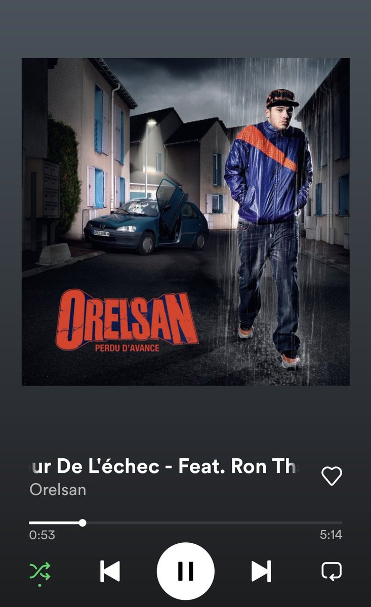 DiegosTunes_'s tweet photo. 13 ans après ce son de Orelsan est toujours aussi puissant https://t.co/XOA0HU39mu