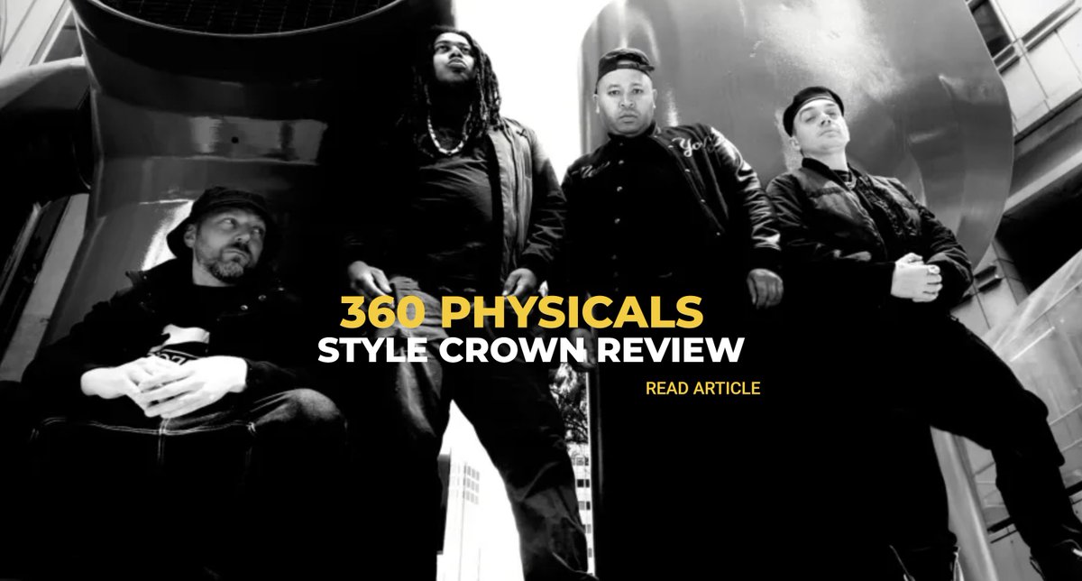 ukhhdotcom's tweet photo. "This is an album made by cipherers, street rappers who cut their teeth in a time when real Hip Hop was king", check out our latest review of @360Physicals 'Style Crown' by @Hoochinoo #ukhh

https://t.co/opCzdhvKbN https://t.co/CmFraW2GUM