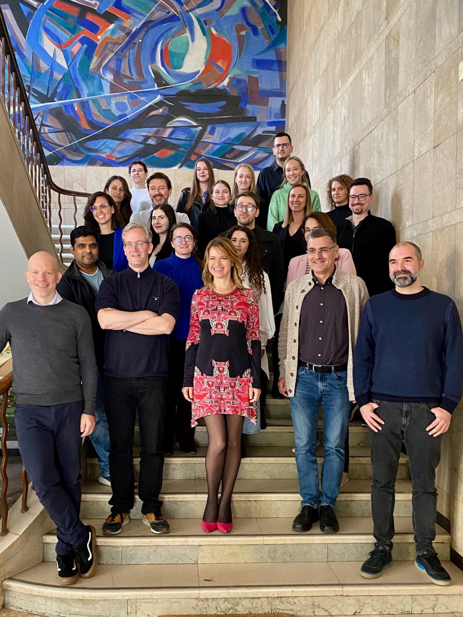 Iva Tolić (@toliclab) on Twitter photo Energized & impassioned after our project workshop “Biophysics of Spindle Assembly” with hot talks from Andrew McAinsh <a href="/kinetochore/">Andrew McAinsh</a>, Patrick Meraldi <a href="/LabMeraldi/">Meraldi lab</a>, Helder Maiato <a href="/mitosisrocks/">Maiato Lab</a>, Marin Barišić, <a href="/nenad_pavin/">Nenad Pavin</a>. Great to catch up in person at <a href="/institutrb/">Ruđer Bošković Institute</a>! <a href="/hrzz_science/">Croatian Science Foundation</a> Energized & impassioned after our project workshop “Biophysics of Spindle Assembly” with hot talks from Andrew McAinsh <a href="/kinetochore/">Andrew McAinsh</a>, Patrick Meraldi <a href="/LabMeraldi/">Meraldi lab</a>, Helder Maiato <a href="/mitosisrocks/">Maiato Lab</a>, Marin Barišić, <a href="/nenad_pavin/">Nenad Pavin</a>. Great to catch up in person at <a href="/institutrb/">Ruđer Bošković Institute</a>! <a href="/hrzz_science/">Croatian Science Foundation</a>