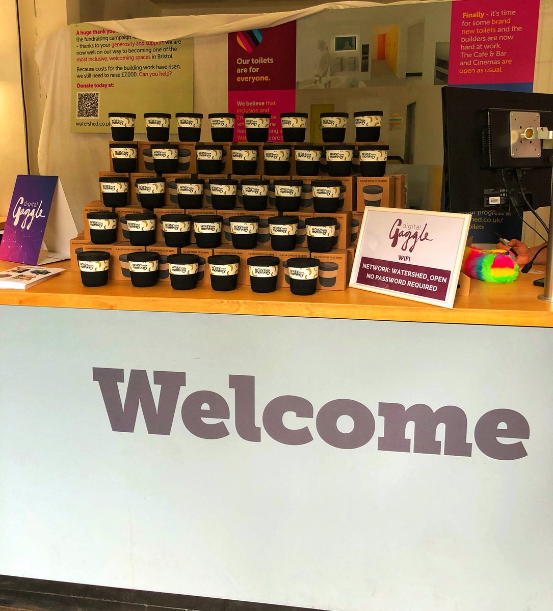 It’s almost time for #DigitalGaggle 🙌

When you arrive pop over to the registration desk and speak to a member of the team to collect your name badge and some freebies 😃