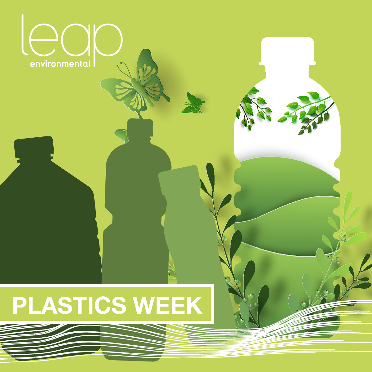 Week 2 of Leap sustainability month is plastics week. We have focused on reduction of single-use plastics. Tell us how you reduce your plastics consumption in the comments.
 
#plasticsweek #sustainabilitymonth #savetheplanet #LeapEnvironmental