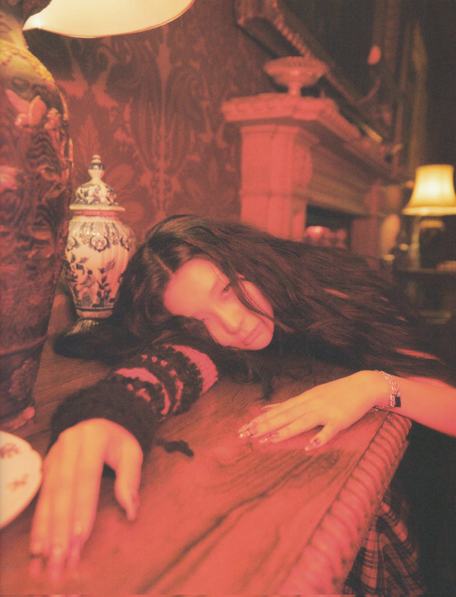porcel444in's tweet photo. seulgi for 28 reasons / han sohee for “rebelion is essential, let's rebel” by lucky chouette https://t.co/kxHmzTghZI