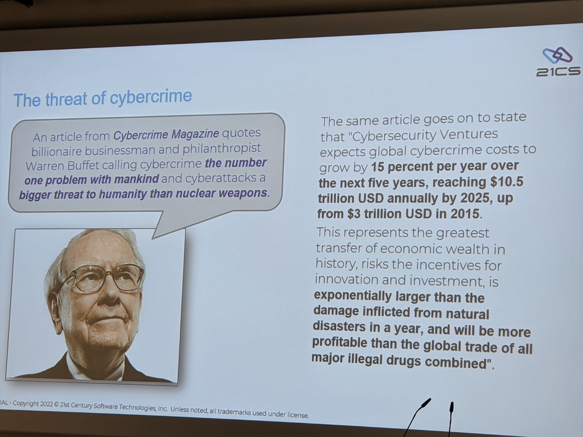 bdvalent125's tweet image. Presented new #IBMz HMC Security features at Montpellier Security #IBMZSEC conference protecting against Cybercrime (viewed by some as more significant than illegal drugs) #mainframe