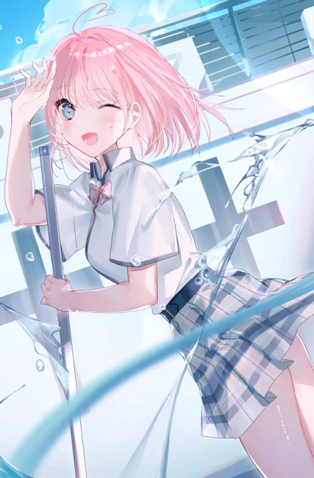 元アイドルの水遊び 
