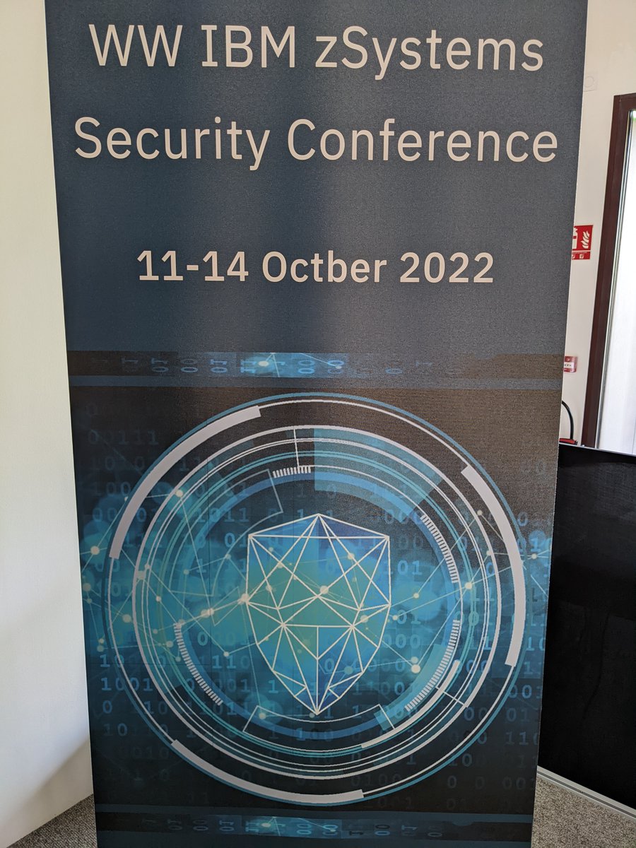 bdvalent125's tweet image. Presented new #IBMz HMC Security features at Montpellier Security #IBMZSEC conference protecting against Cybercrime (viewed by some as more significant than illegal drugs) #mainframe