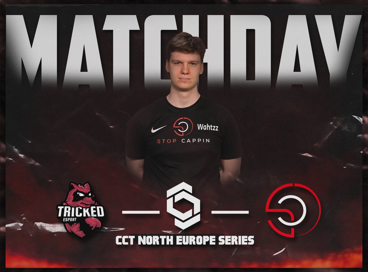 SC eSports (@scesportsee) on Twitter photo Today we are facing <a href="/TRICKED_esport/">TRICKED ESPORT</a>!๐ฅ
๐| 17:00 EEST
โ๏ธ| CCT North Europe Series 1 / BO3
๐บ| twitch.tv/cct_en
#lesstalkmoreaction Today we are facing <a href="/TRICKED_esport/">TRICKED ESPORT</a>!๐ฅ
๐| 17:00 EEST
โ๏ธ| CCT North Europe Series 1 / BO3
๐บ| twitch.tv/cct_en
#lesstalkmoreaction