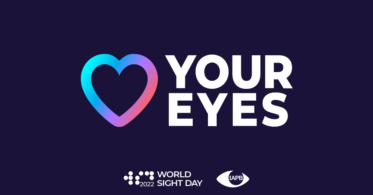 FODO Ireland wishes everyone in Ireland Happy World Sight Day 2022. Avoidable blindness is beatable in Ireland, so please book a regular eye examination with your local optometrist and #LoveYourEyes.