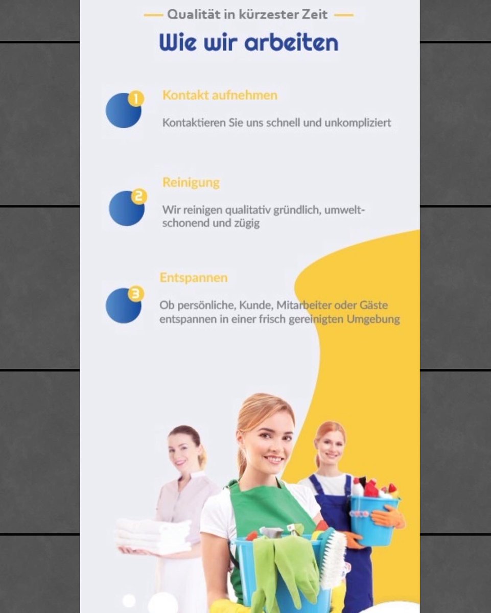 LJP Gebäude- & Liegenschaftsmanagement (@ljp_management) on Twitter photo - Wie sieht es bei Ihnen aus? -
Überzeugen Sie sich selbst von unserer Leistung ! Bei uns stehen ganz allein IHRE WÜNSCHE im Mittelpunkt!
——————————————————
Design: <a href="/marcosunberg/">marcosunberg</a>
_____________________________
#berlin #brandeburg #berlinerumland #reinigungsfirma #reinigen - Wie sieht es bei Ihnen aus? -
Überzeugen Sie sich selbst von unserer Leistung ! Bei uns stehen ganz allein IHRE WÜNSCHE im Mittelpunkt!
——————————————————
Design: <a href="/marcosunberg/">marcosunberg</a>
_____________________________
#berlin #brandeburg #berlinerumland #reinigungsfirma #reinigen