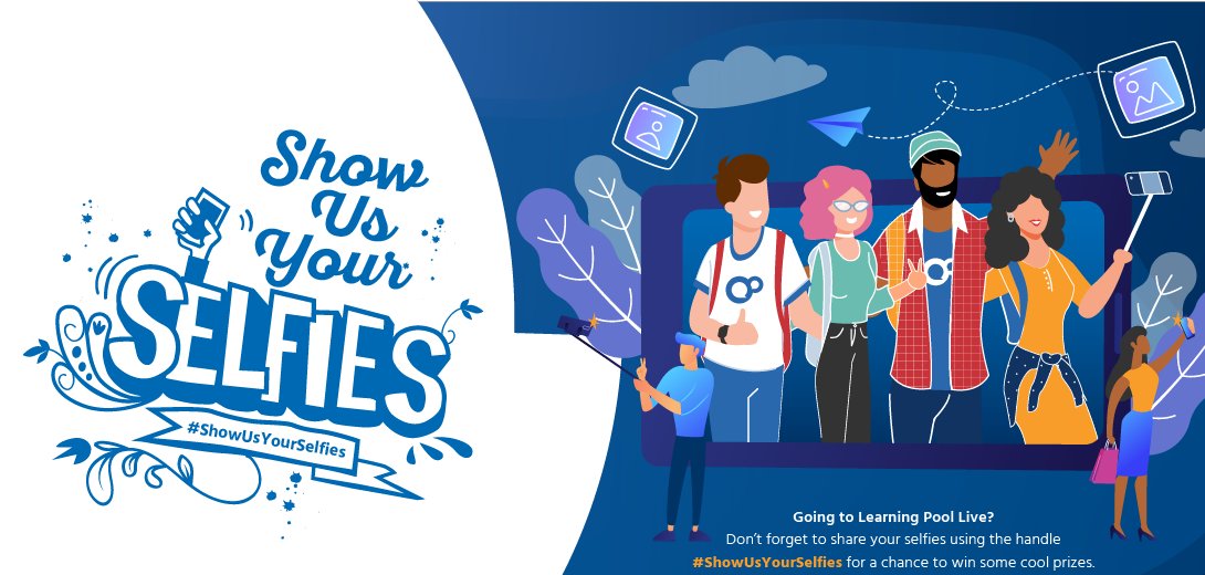 LearningPool's tweet photo. It's competition time at #LearningPoolLive! Grab a member of #teamLP or let us guess whereabouts you are in The Brewery. Upload your photos to Instagram or Twitter using #ShowUsYourSelfies and the most creative ones will win a prize! #LPL #Events https://t.co/dQb7ifLzUq