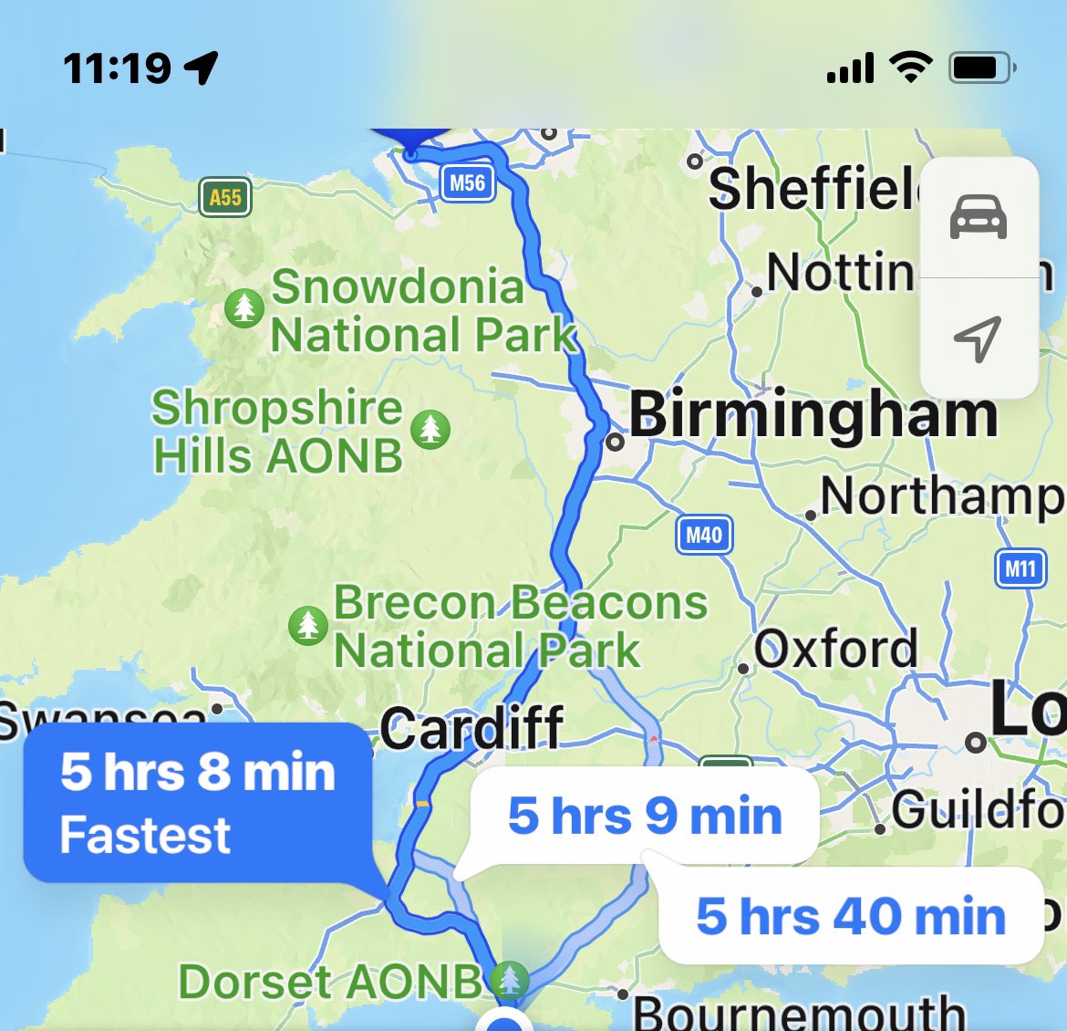 DarrEnFergu_son's tweet photo. Am I being an over protective dad? My 18 year old son passed driving test in May 2022 not driven on a motorway. He wants to drive from Weymouth (Dorset) to Liverpool 272 miles on his own #parentsissues #protetivedad https://t.co/tLTErrKY0Z