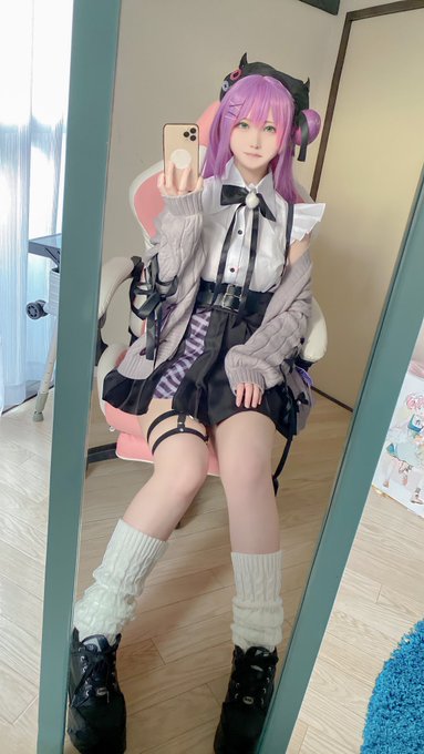 コスプレイヤー神湊しおのTwitter画像16