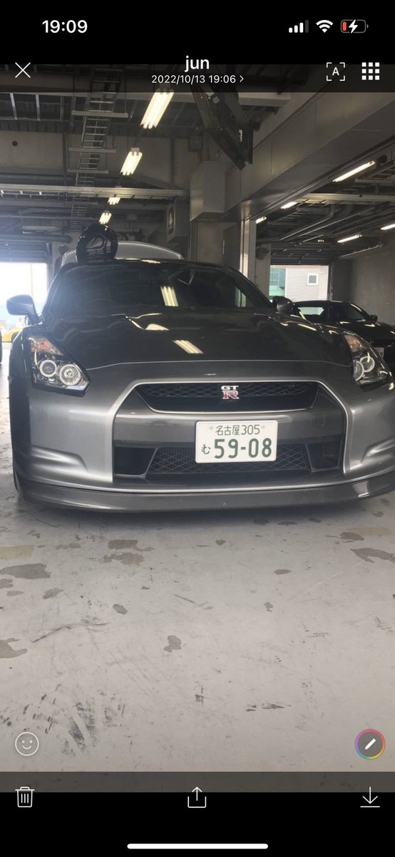 yuki99944's tweet image. 知り合いの車が愛知県名古屋市中川上流町自宅マンション駐車場にて昨日の夜8時から朝6時の間にGTRが盗まれました！見かけた方は通報宜しくお願いします！拡散希望DMなどで教えて下さい…